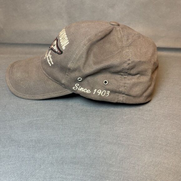 Harley Davidson Motorcycles Embroidered Hat Cap Gray One Size Fits Most L/XL - Picture 8 of 10